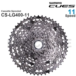 SHIMANO CUES U6000 DEORE XT M8130 U8000 LINKGLIDE Cassette CS-LG400-11CS-LG600-11 50T CS-LG700-11 11-speed Original Parts