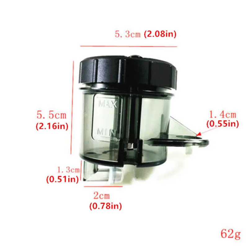 Motorcycle Accessories Universal Front Brake Clutch Fluid Bottle Master Cylinder Oil Reservoir Tank Cup Scooter Offroad