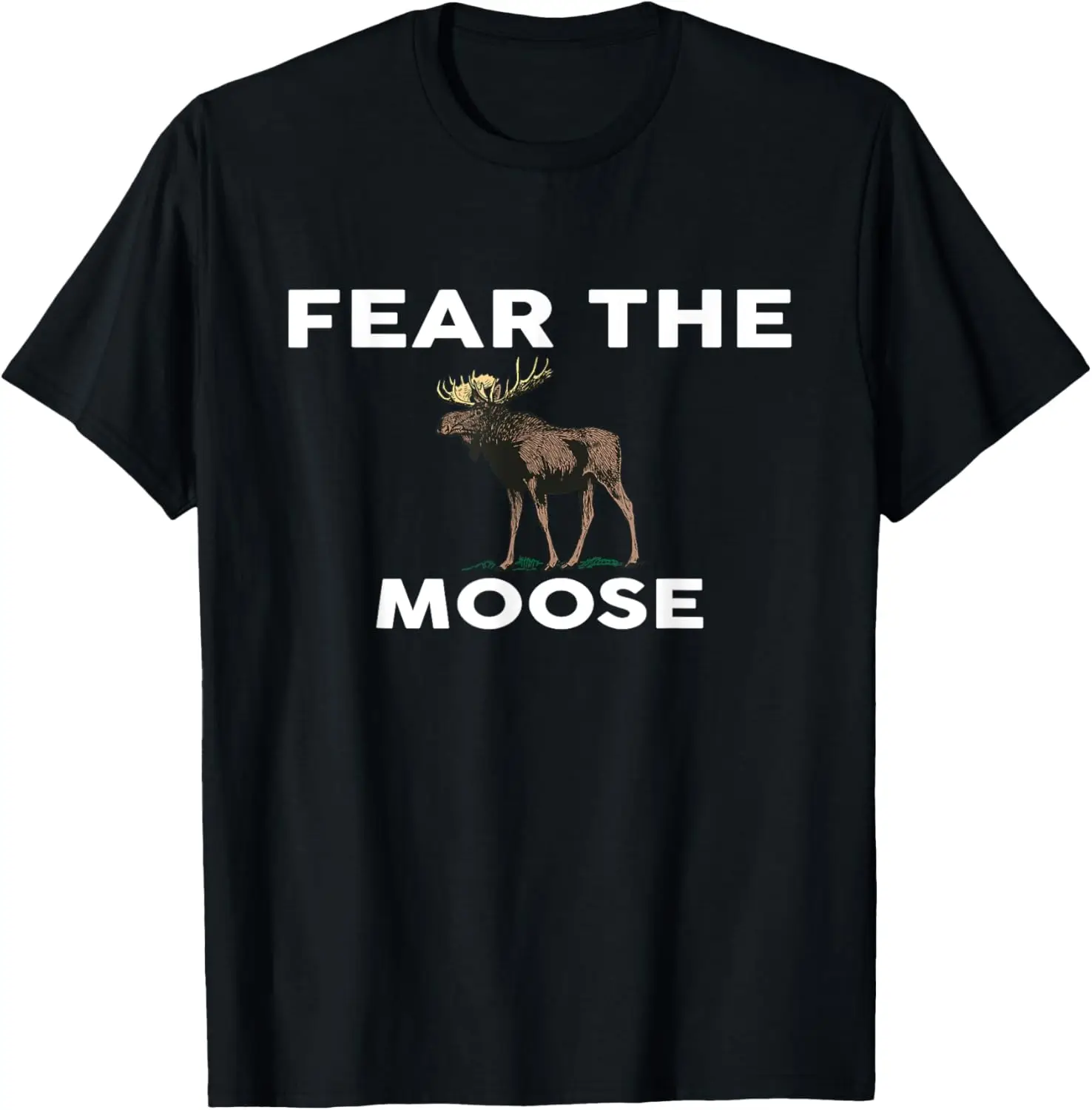 

Футболка Fear The MOOSE Футболка MOOSE Hunting