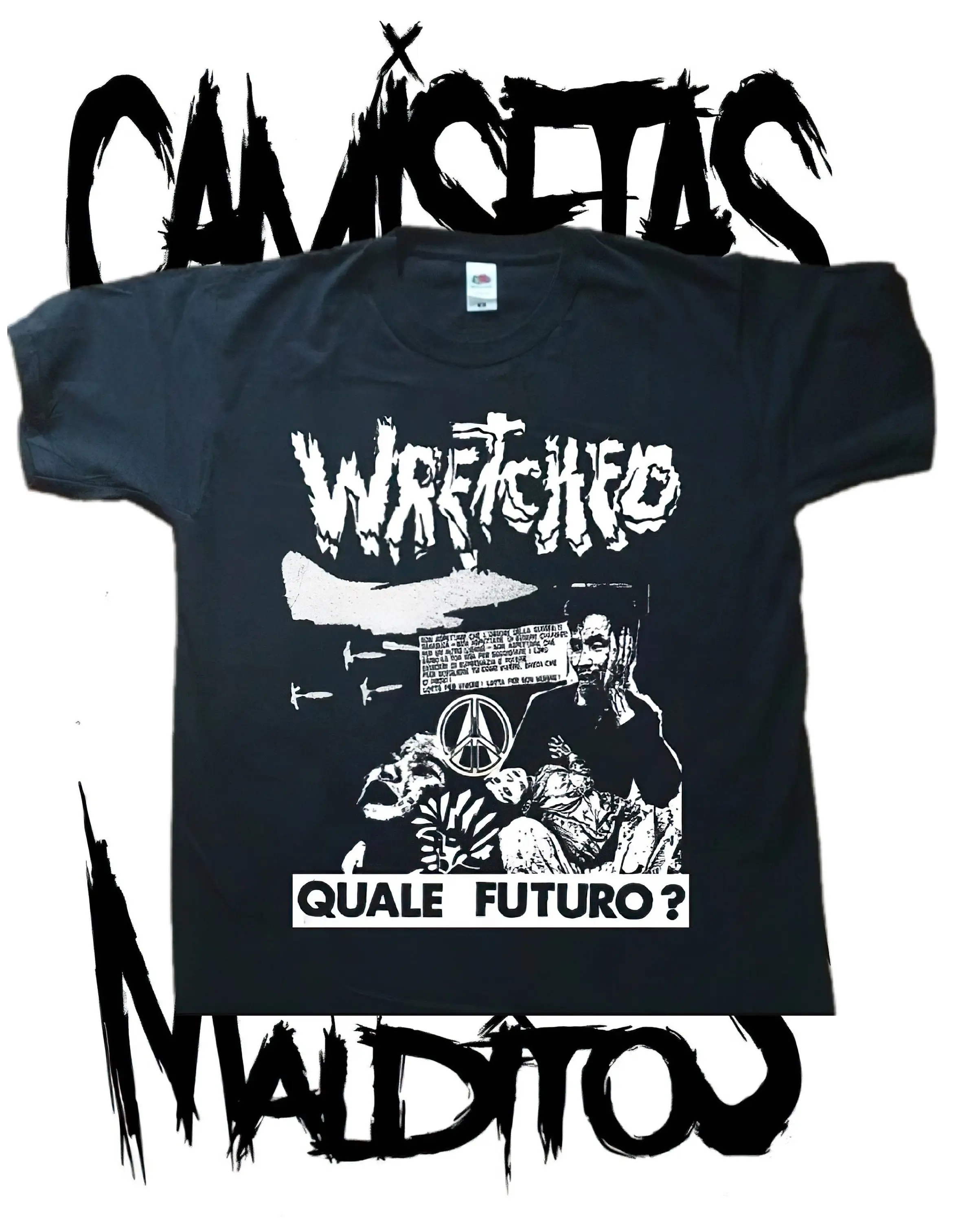 WRETCHED T shirt