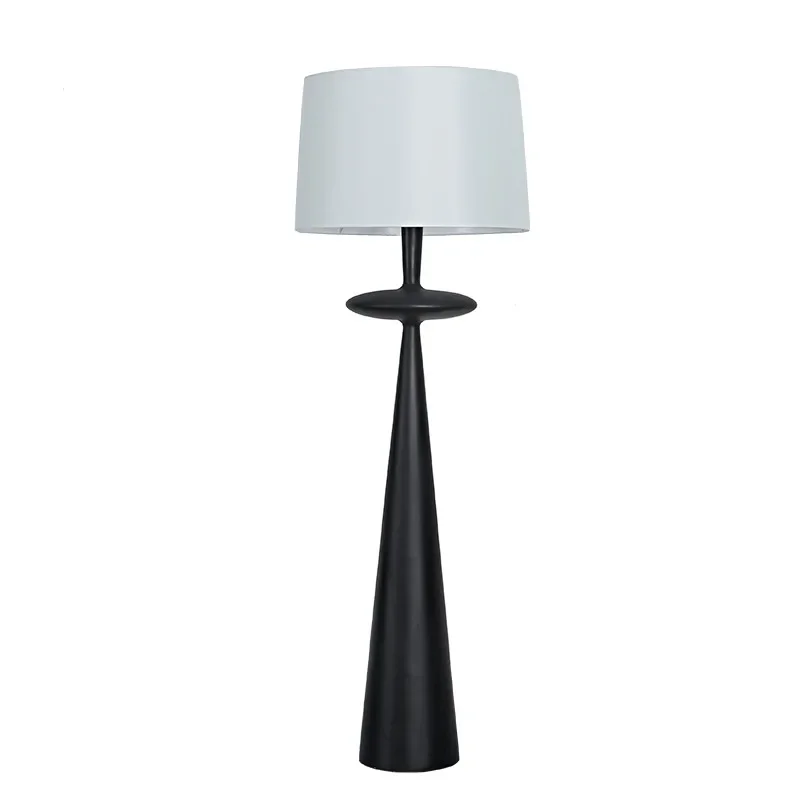 

Nordic light luxury floor lamp, warm high-end vertical lamp in living room and bedroom