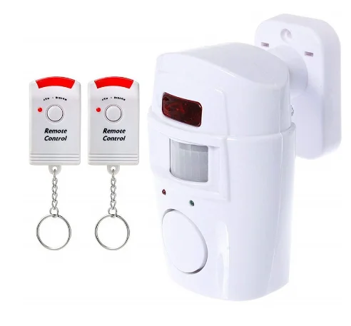 An Infrared Electronic Dog Alarm Wireless Infrared Detection Anti-Theft Device Home Door and Window Anti-Theft Dual Remote Alarm