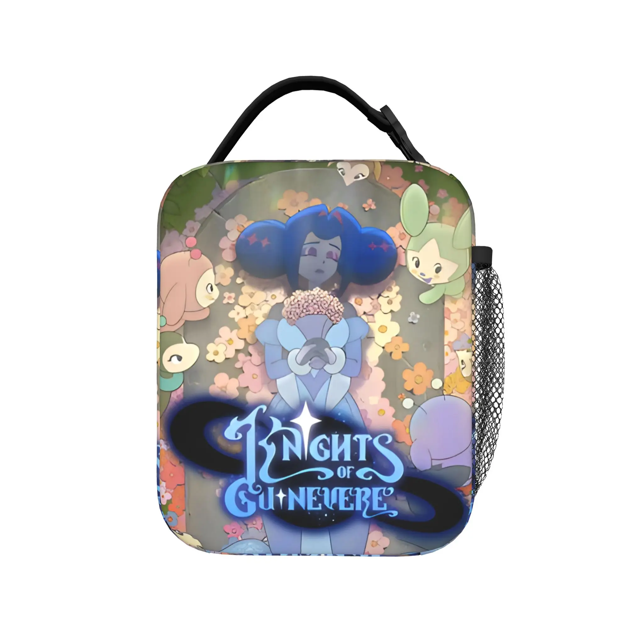 K-Knights Of Guinevere Insulated Lunch Bag for Men Women  Food Bag Portable Cooler Thermal Lunch Boxes For School Office