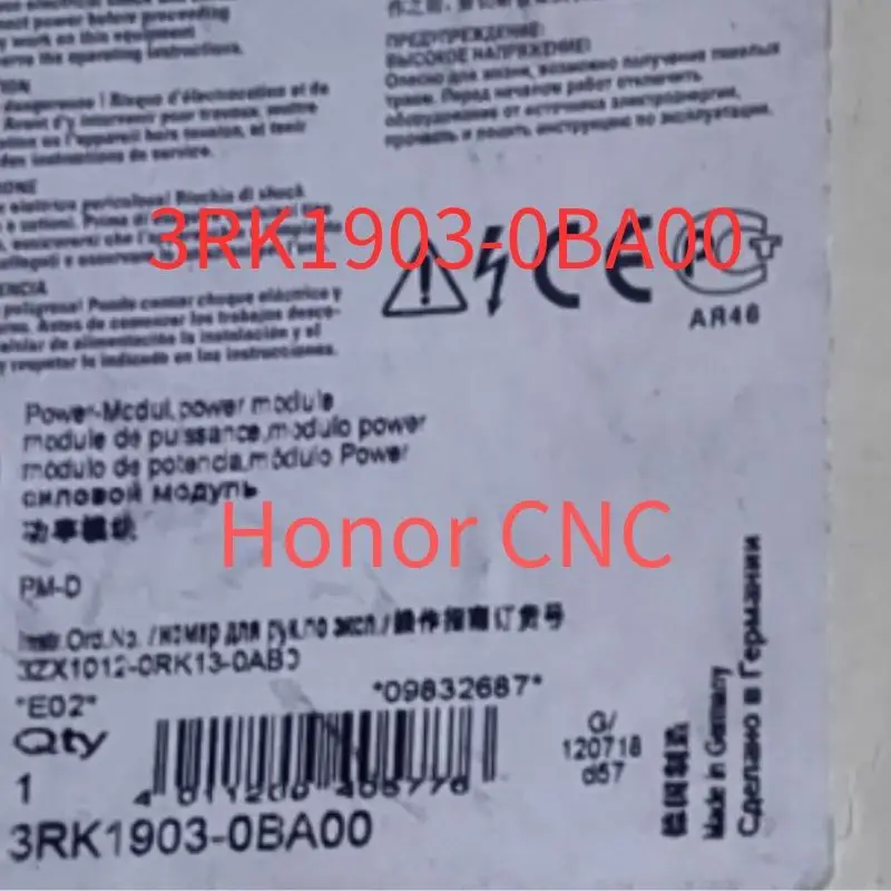 

3RK1903-0BA00 3RK1903 0BA00 Brand New Module Unit