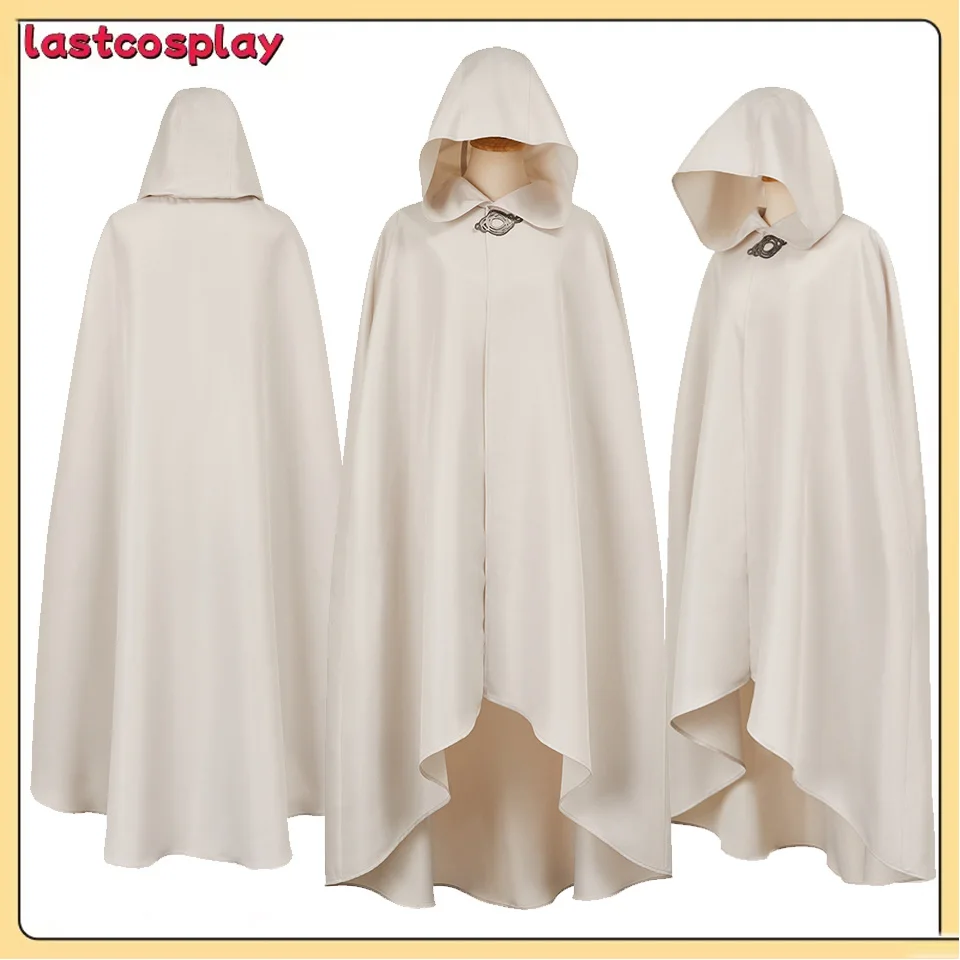 The Fire Game Roleplay Keeper Hooded Cloak Melina Cosplay Costume Robe Women Halloween Carnival Disguise Party Clothing Suit