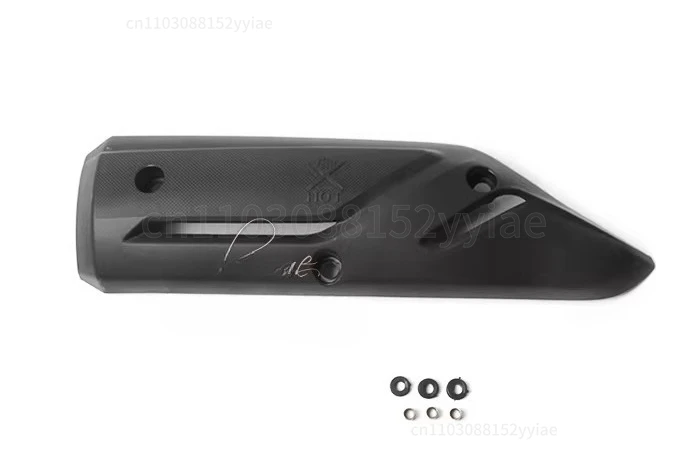 Applicable To GR150 XS150T-5JP150 EFI Small Steel Cannon Exhaust Pipe Cover Exhaust Cover Heat Insulation Cover