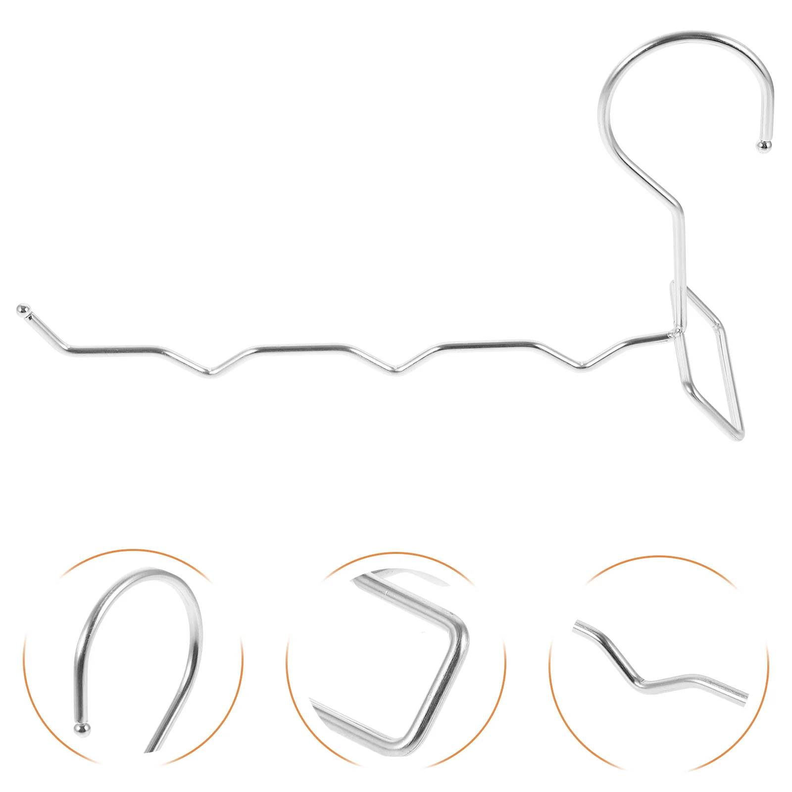 المحمولة 3-فتحة الملابس تجفيف الرف شماعات للقمصان الدعاوى السترات فستان السفر معلقة المنظم عدم الانزلاق السفر شماعات الرف