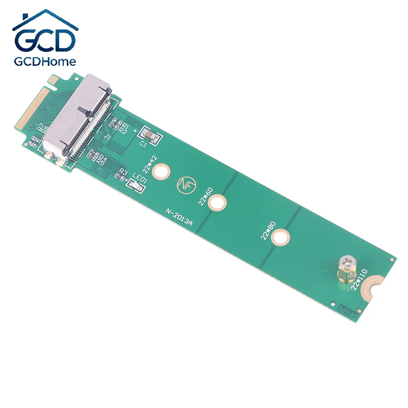 For  Air Pro 12+16 Pins SSD to M.2 Key M (NGFF) PCI-e Adapter Converter Card for PC Computer Accessories C26