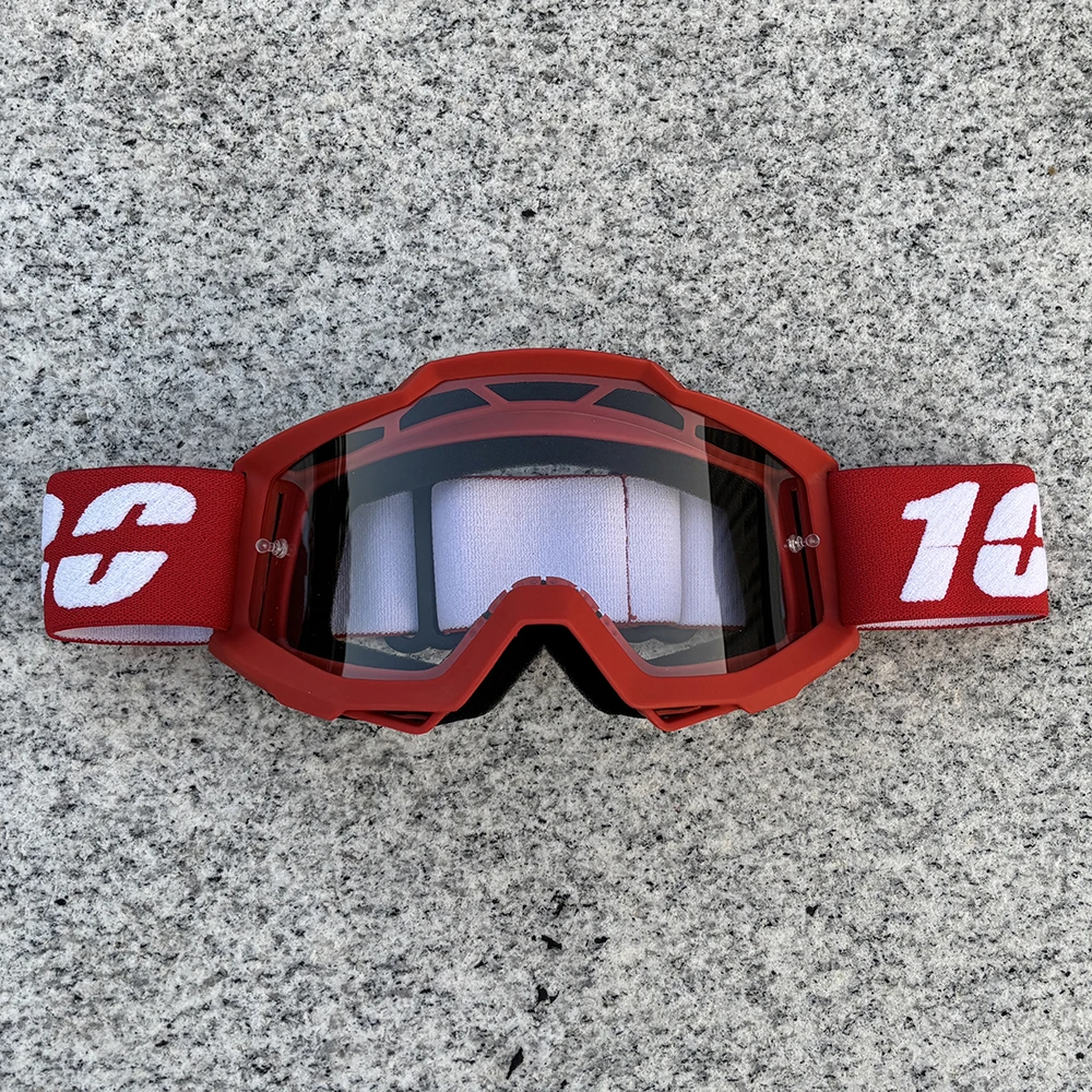 100 MX Motorradbrille Motocross-Brille Offroad-Sonnenbrille für Herren MTB ATV Maske Winddichter Schutz Radfahren Rennsport – Detail 4