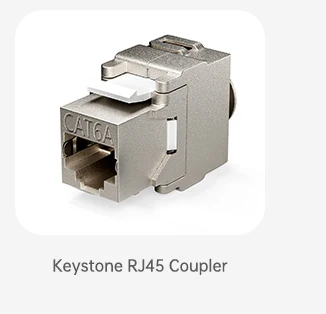 ZoeRax 100er-Pack RJ45-Cat6-Durchgangsstecker, abgeschirmte RJ45-Modularstecker, 1,1 mm Loch für solides oder verseiltes UTP/STP-Kabel – Detail 15