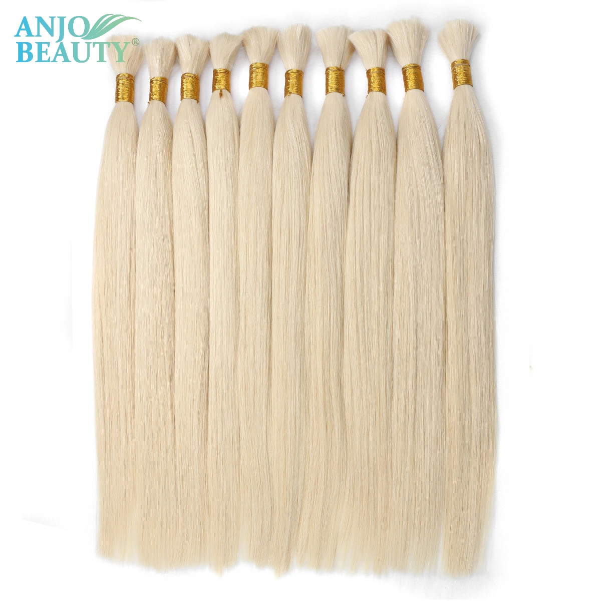 

Human Hair Bulk Braiding No Weft Vietnamese Hair Virgin Remy Straight Hair Bulk 12-30inch 100g 100% Real Natural Hair Extension