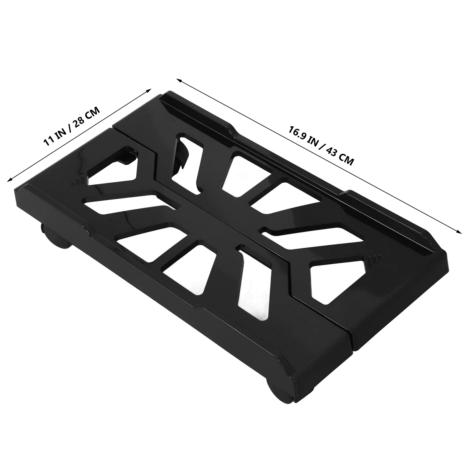 Desktop Computer Bracket Stand CPU Case Holder Tower Floor under with Wheels Mobile Cell Phone