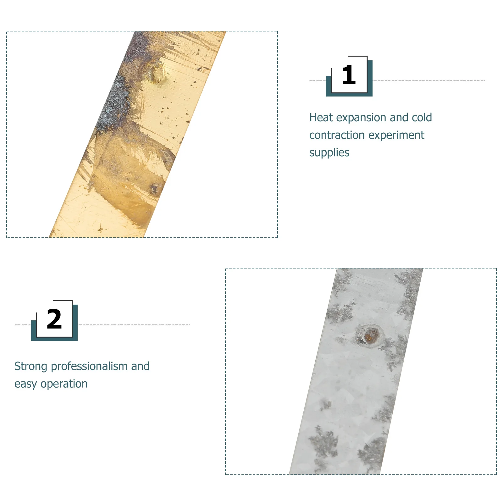 

Physics Experiment Tool Thermal Expansion Contraction Sheet Metal School Teaching Apparatus Physical Experimental Apparatuses