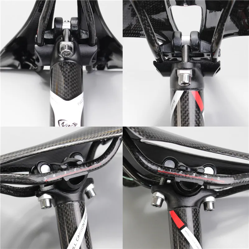 Ultralight Full Carbon Fiber Bicycle Seatpost Road Bike Seat Tube MTB Seatpost Double Nail Clamp Riding Accessories 2022 3K
