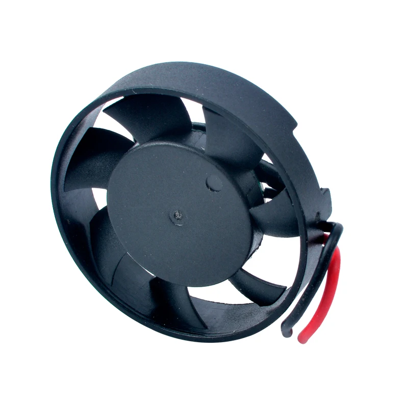 9V 12V Diameter 3cm 30mm fan 30x30x7mm Ultra-thin circular mini cooling fan for LED car lights