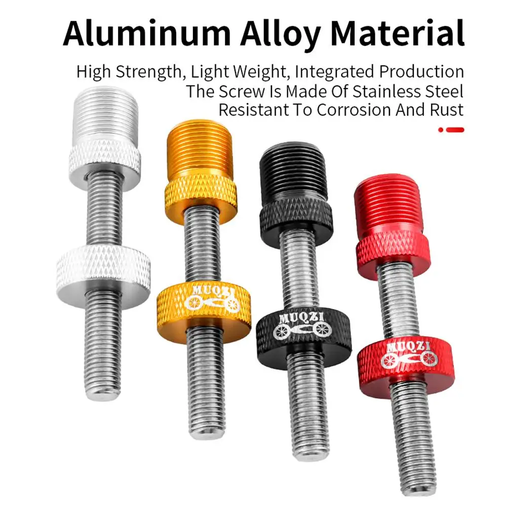 Bicycle Square Taper Bottom Bracket Installation Removal Anti-drop Screw Tool Aluminum Alloy Road Bike Remover Fixing Rod