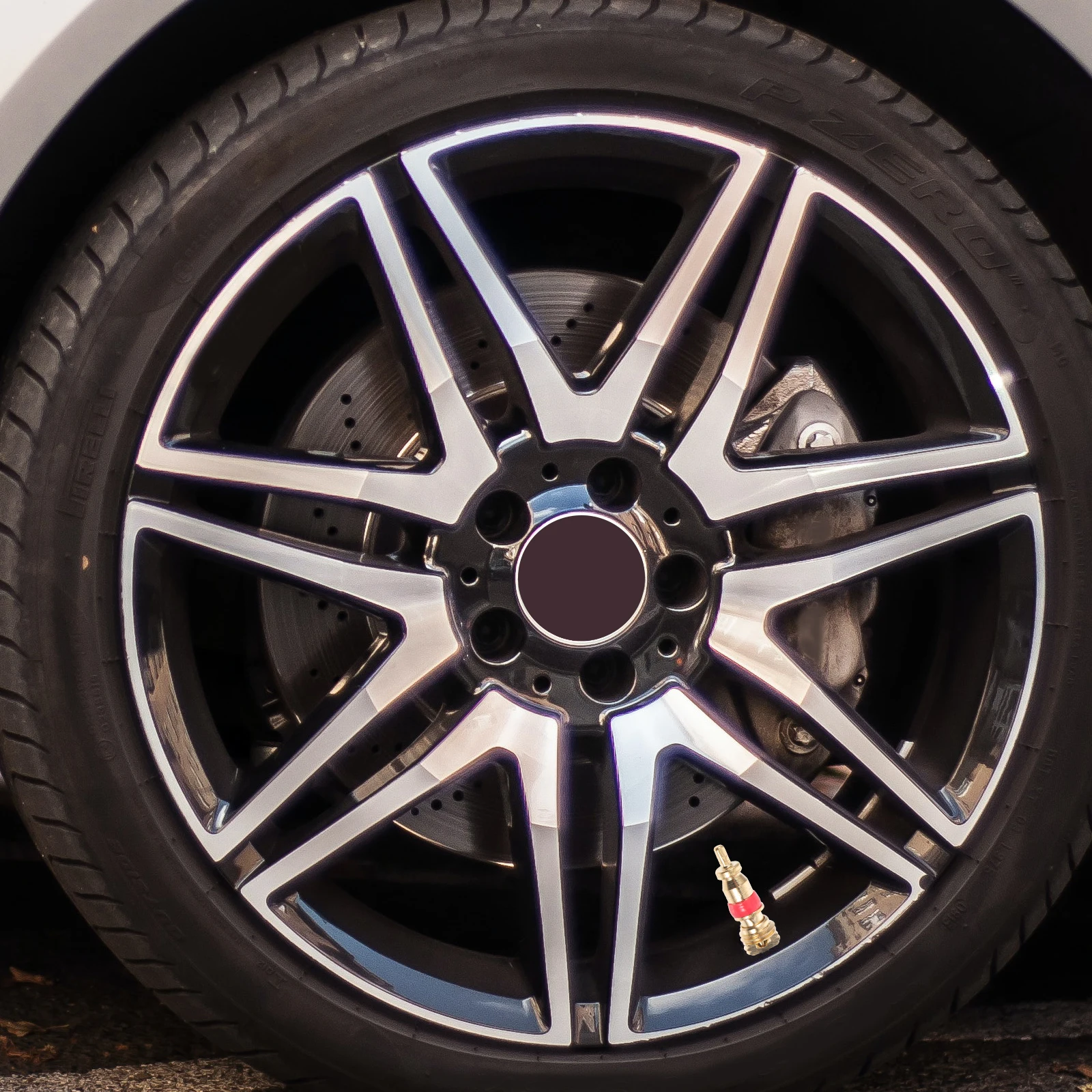 

50pcs Brass Valve Core Reusable Bike Replacement For Mountain Bicycle Motorcycle Repair Compact Cycling Accessory Tool