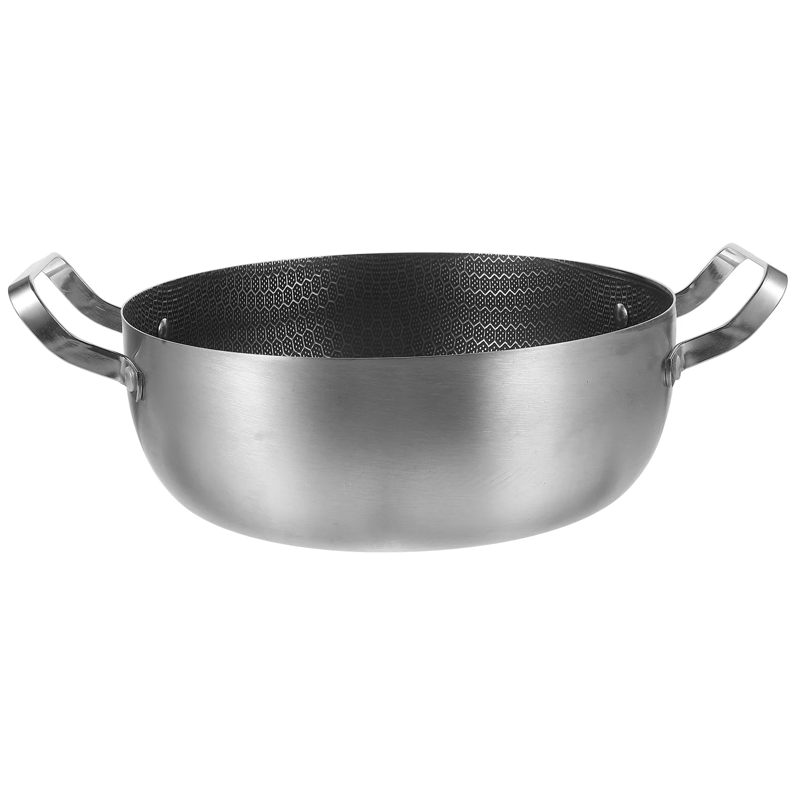 

Chafing Dish Honeycomb Non-stick Hotpot Pans Nonstick Egg Frying Stainless Steel Household Skillet