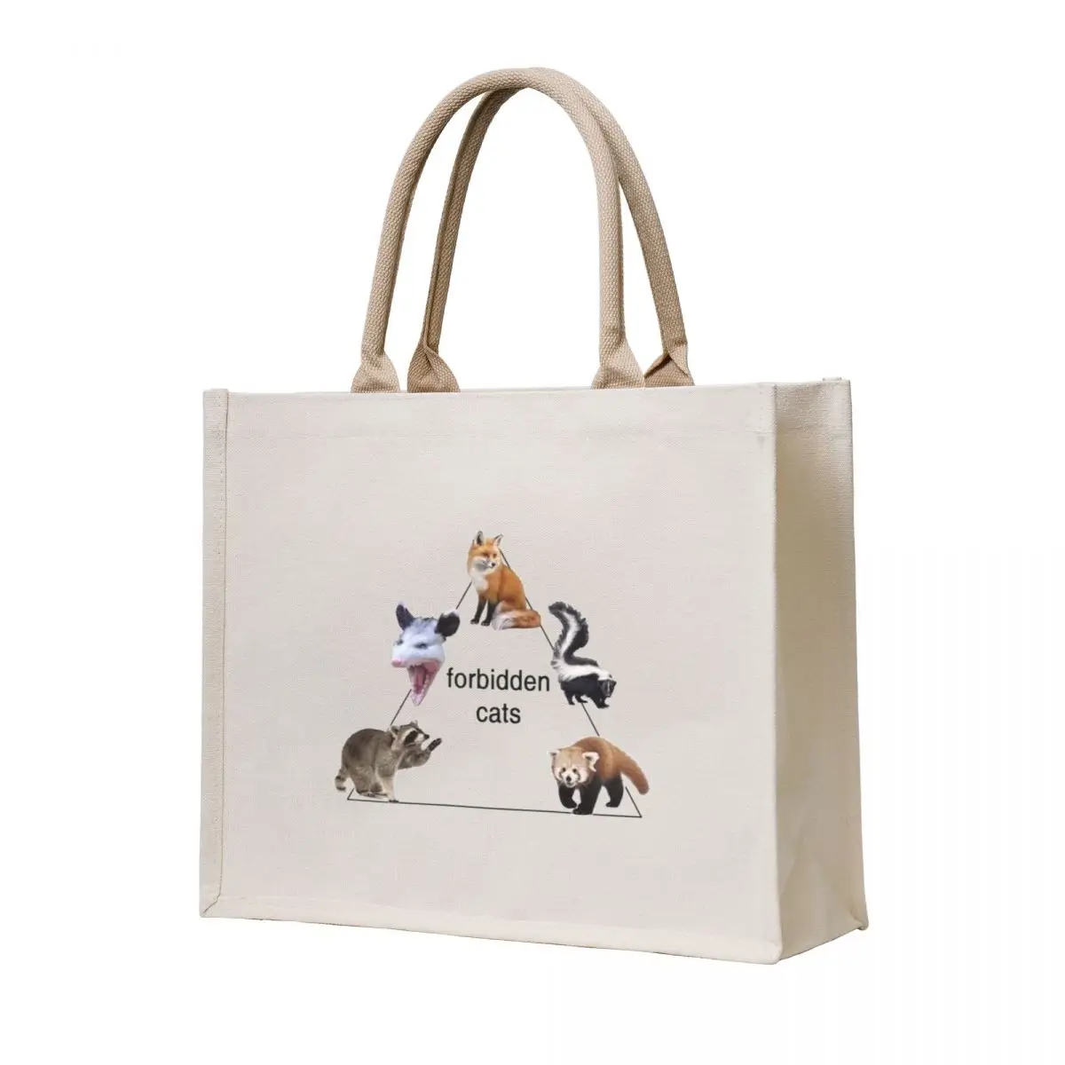

forbidden cats Tote Bag Gift bag shopper bag women Big tote bags cloth bags