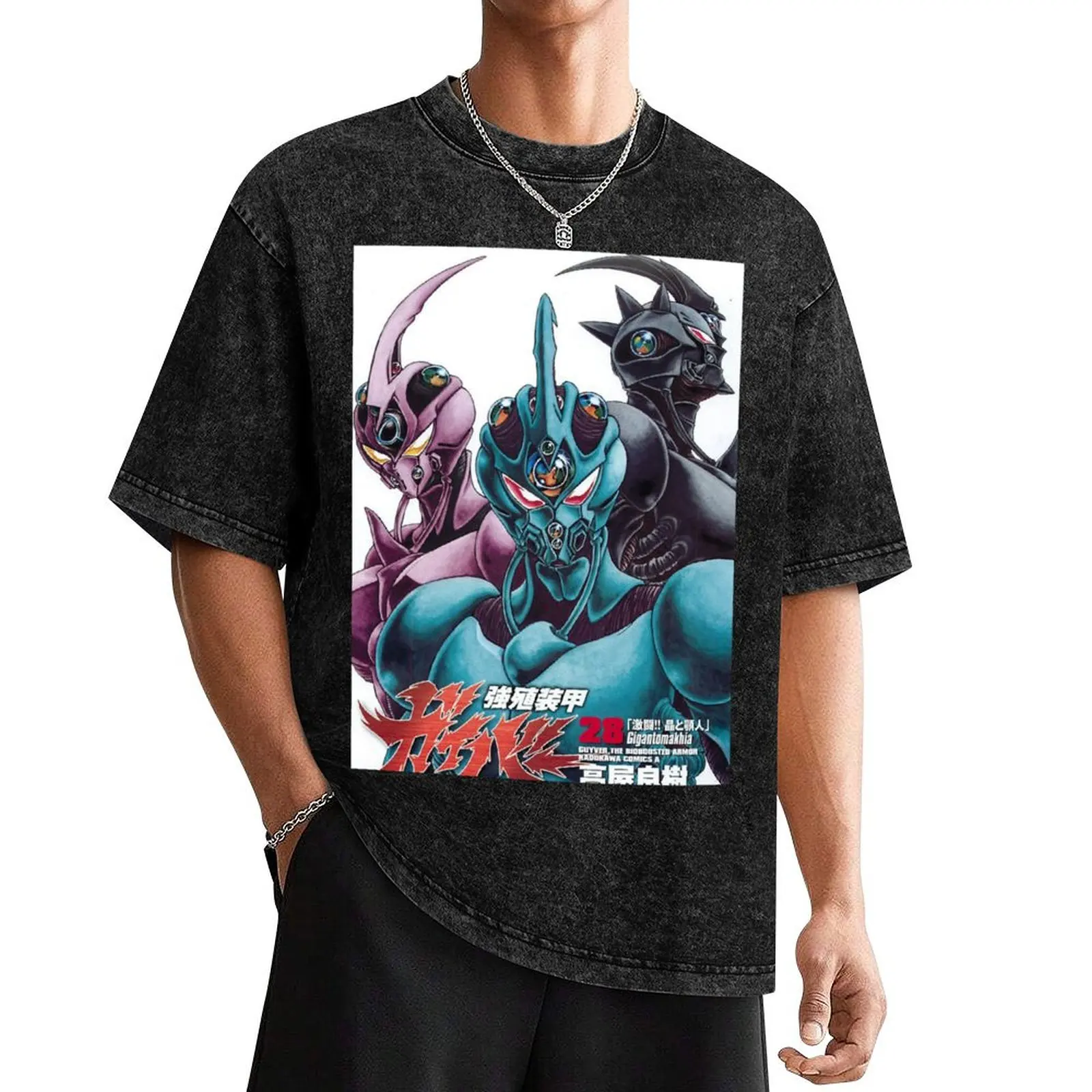 Camiseta Guyver The Bioboosted Armor, camisetas gráficas, camisetas divertidas para hombre de nueva edición