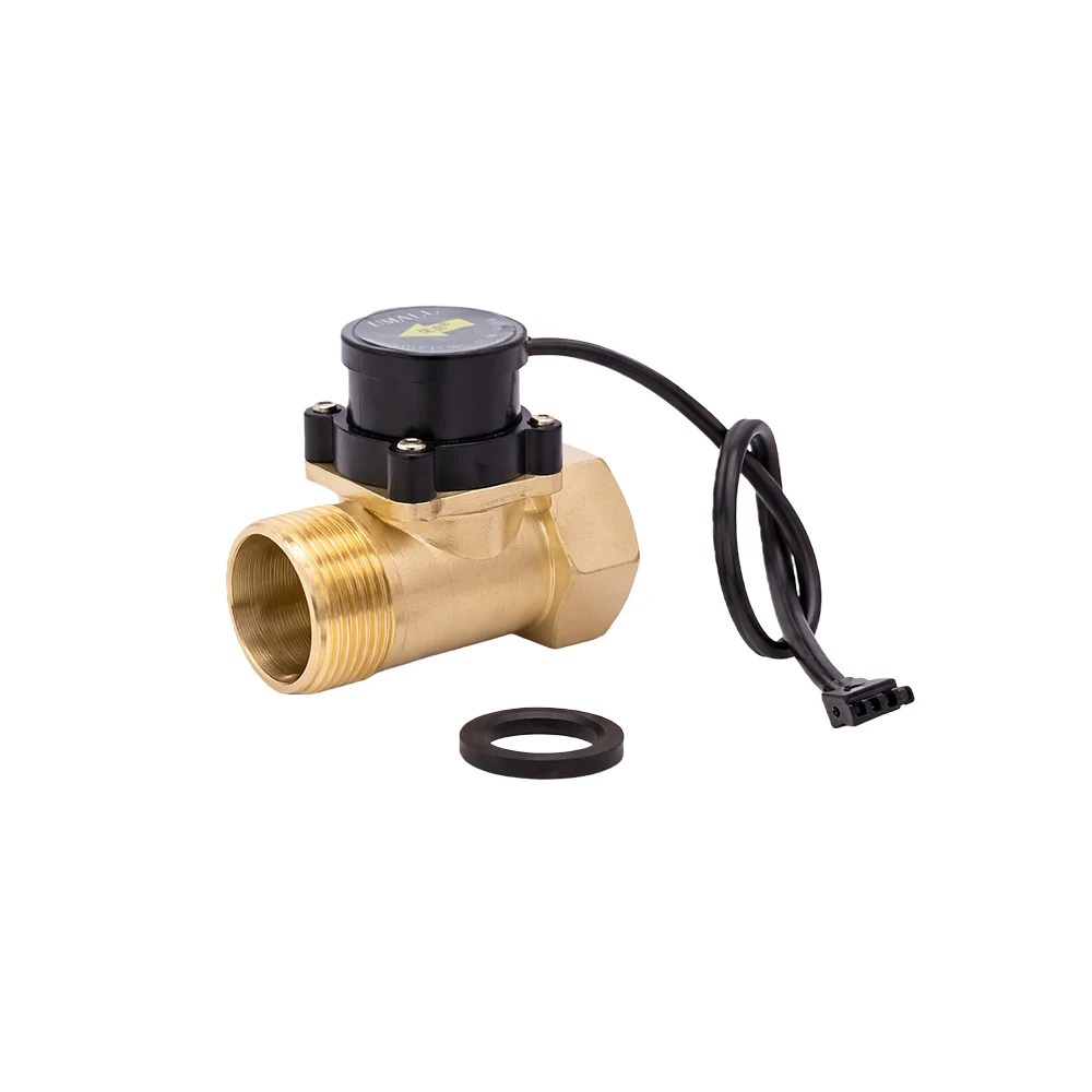 HT800 HT-30 1 one Inch Boosting Circulation Water Pump Flow Sensor Switch Electronic Magnetic Pipe Pressure Control Valve 32MM
