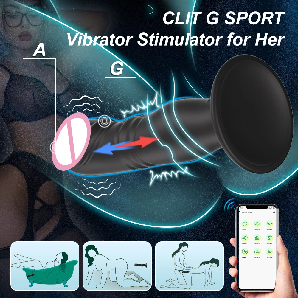 Thrusting جهاز تدليك للبروستاتا المقابس الشرجية التحكم عن بعد تهتز بعقب المكونات G بقعة هزاز دسار للرجال النساء Gode الجنس لعب