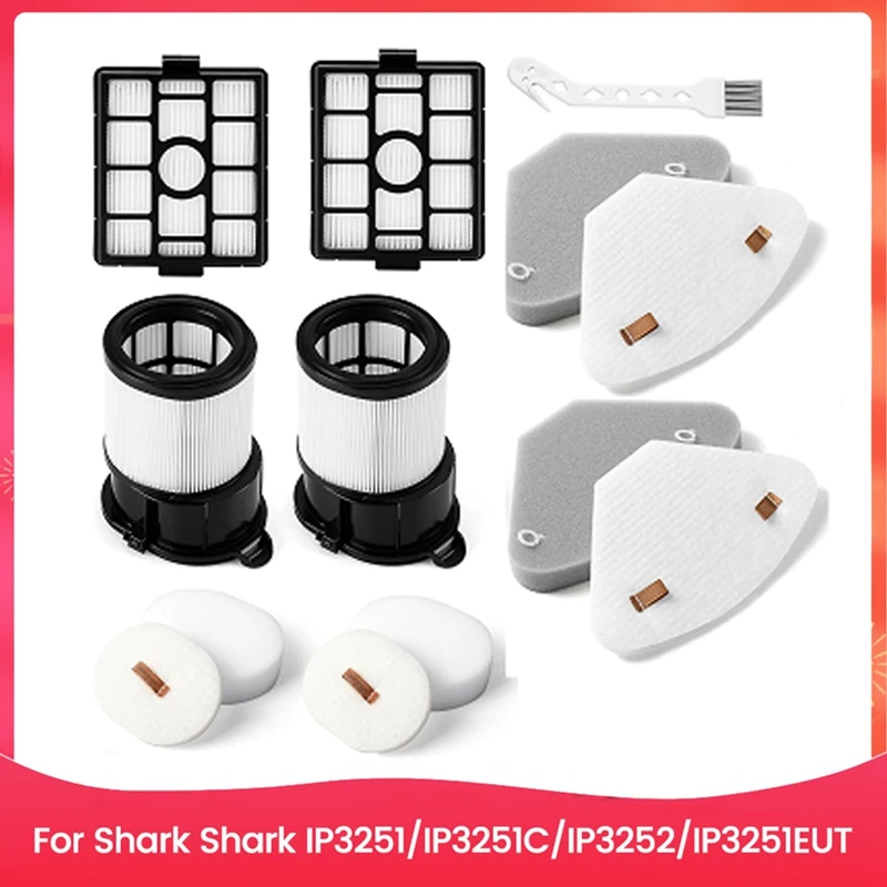 

For Shark IP3251/IP3251C/IP3252/IP3251EUT Vacuum Cleaner Filter And Filter Cotton Base Station Filter Replacement Part