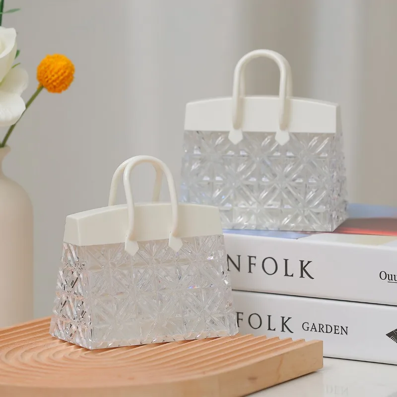 زينة صغيرة ضوء الليل عيد ميلاد جديد مع هدية اليد مصباح جو لإرسال الصديقات الإسقاط مصباح طاولة صغير #4