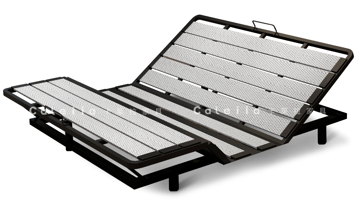 180x200cm zero gravity intelligent electric bed, multifunctional automatic lifting bedroom, double Italian minimalist bed luxur