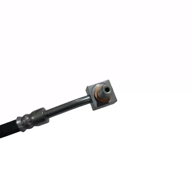 أنابيب زيت الفرامل الأمامية الخلفية اليسرى اليمنى خراطيم الفرامل المطاطية المقاومة لدرجات الحرارة العالية لـ Xiaomi Su7 #5