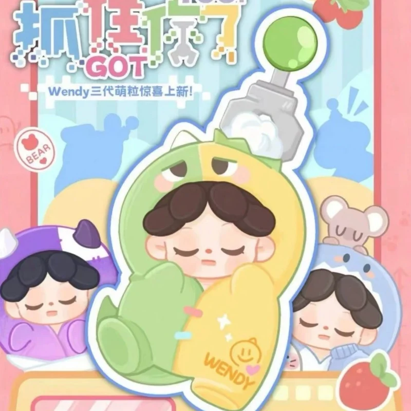 

Новая оригинальная мини-слепая коробка серии Wendy Got You V3, сумка-сюрприз, украшение с подвеской, милый брелок для ключей, подарок на день рождения для девочки