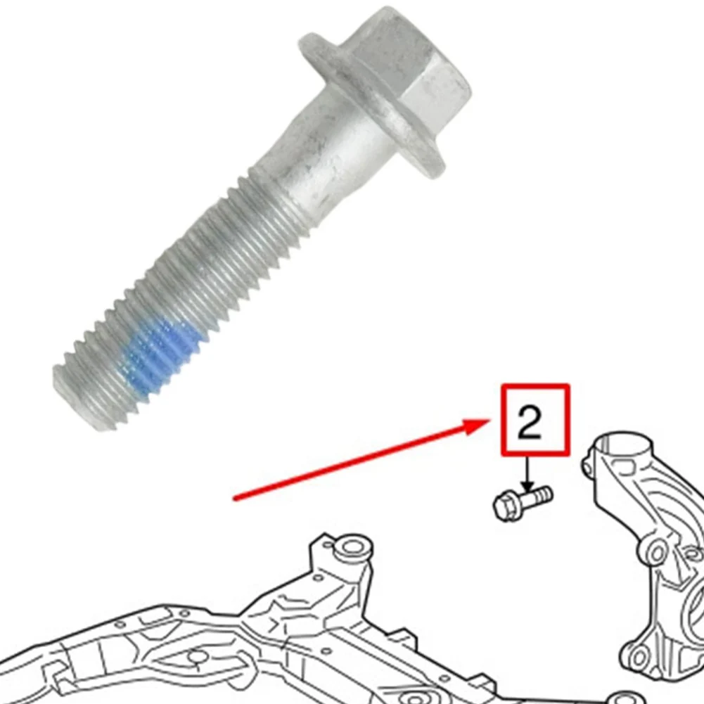 For LAND For ROVER L359 Front Steering Knuckle Bolt LR000073-Construction Garden Power Tool Accessories For Outdoor Garden