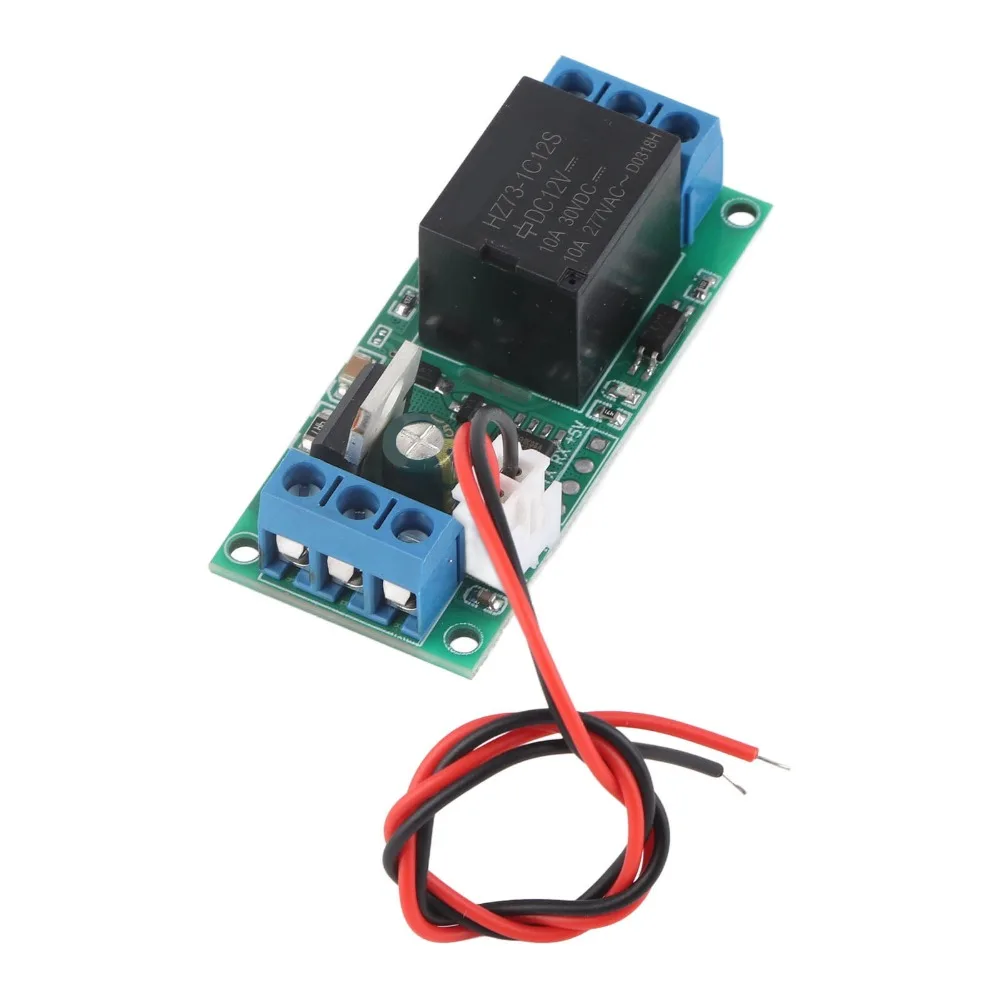 YYLOCK-1 Self Lock Switch 12V AC Load Control High Level Trigger Self Locking Mechanism Self Lock Switch Module