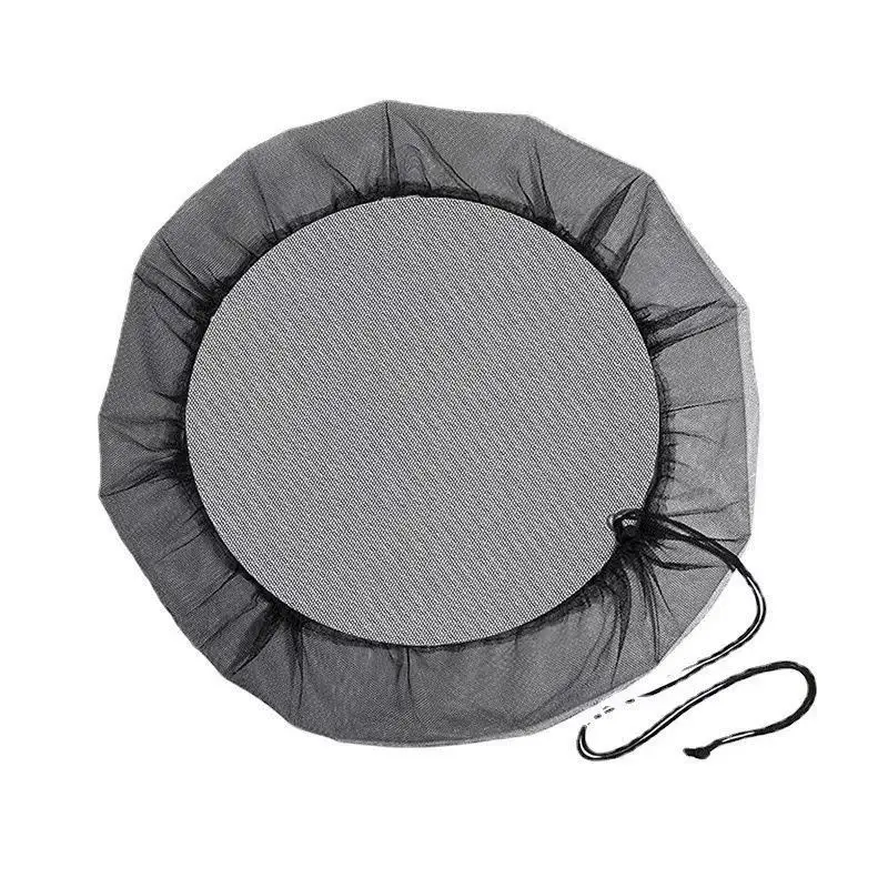 Rain Mesh Cover for Professional Water Buckets Mosquito Proof Mesh Protective Cover Lid With Drawstring with Excellent