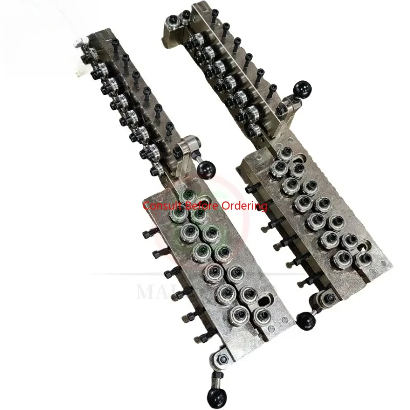 

Precision Alignment Of 0.5MM Fine Metal Wire 26 Wheel Unilateral Adjustment Straightener