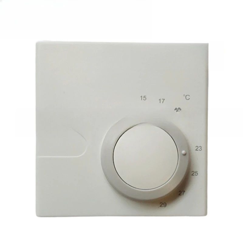 Fan coil mechanische thermostaat VAV schakelpaneel TE730-39C-0