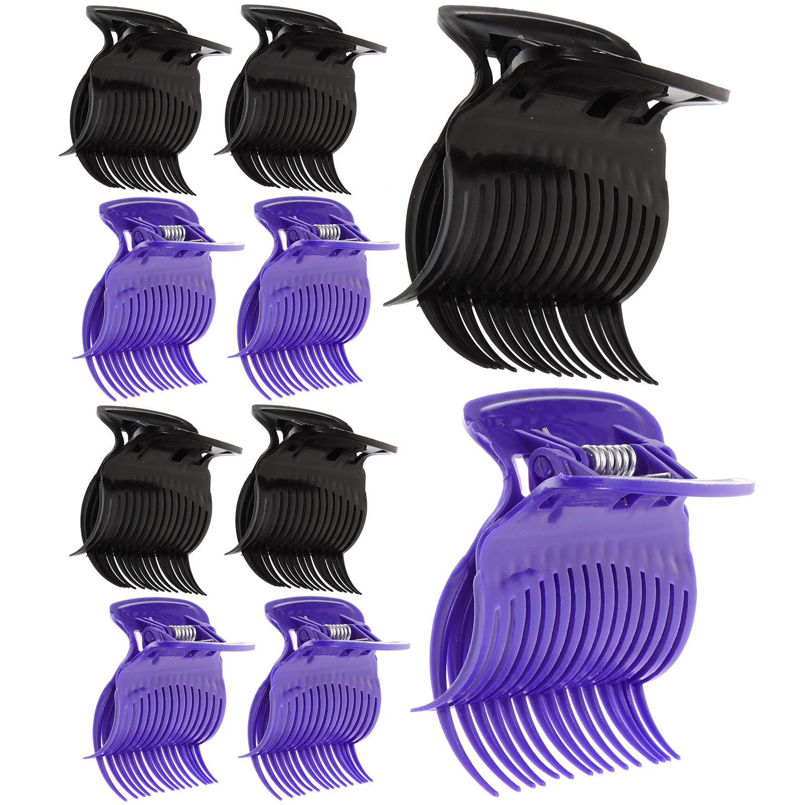 

12 шт., зажимы для завивки волос, прочные зажимы для завивки волос, инструменты для укладки волос для салона, домашнего использования, зажим для горячего ролика