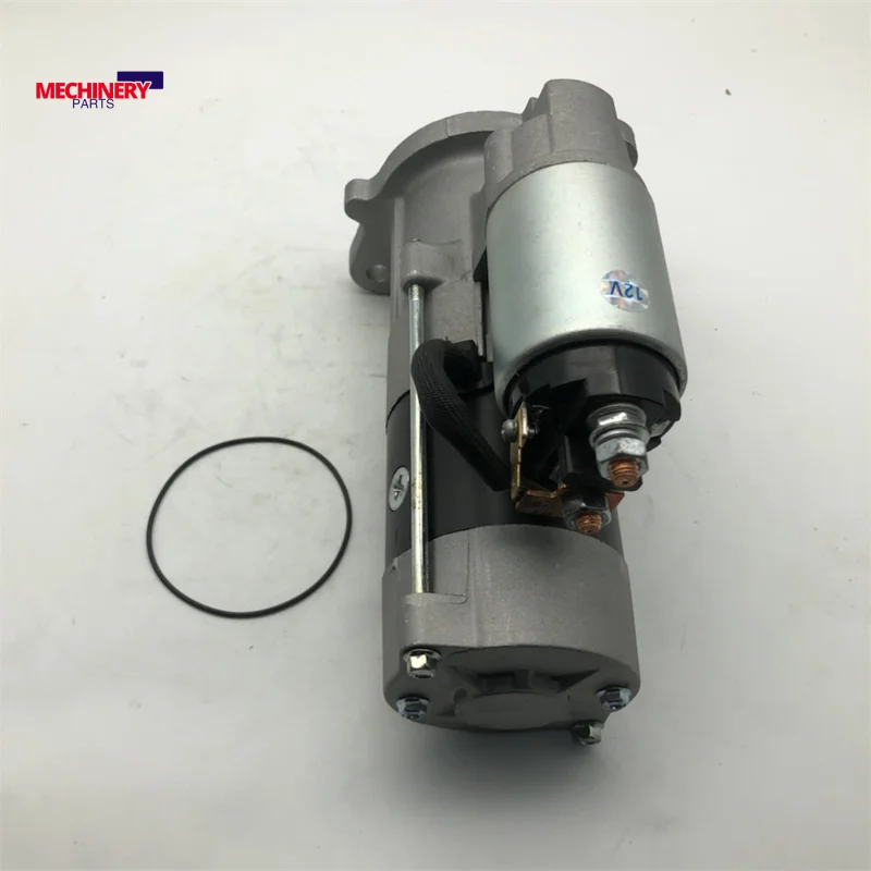 12V 10T Starter Motor 280-3784 M008T75171 32A66-10100 32A66-10101 32A66-10600 For CAT 303.5C 303.5D 304C 305C MITSUBISHI S4S