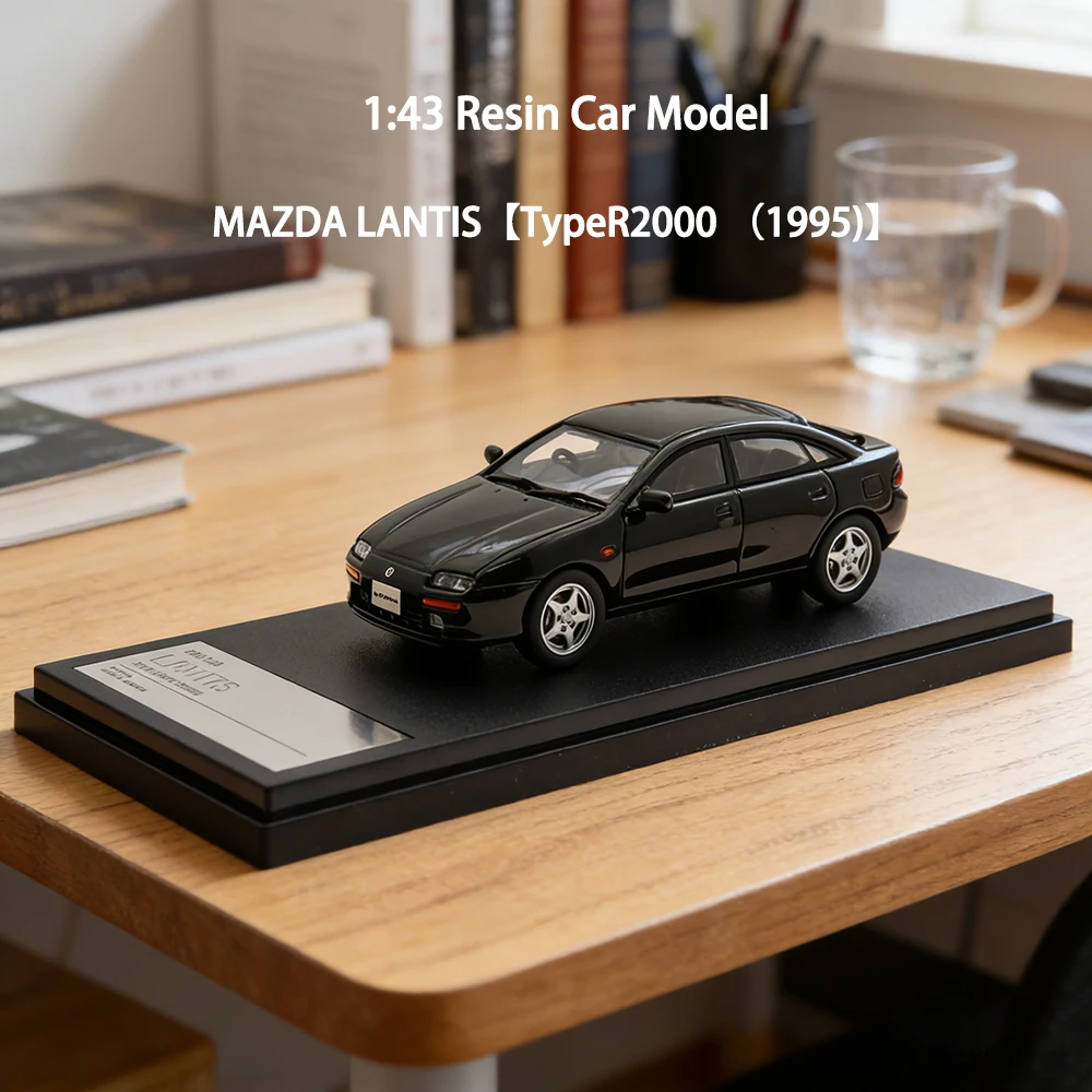 

1:43 Scale MAZDA LANTIS Type R2000 (1995) Resin Model Car | Static Display Diecast Vehicle | High Detail Collectible Toy Gift fo