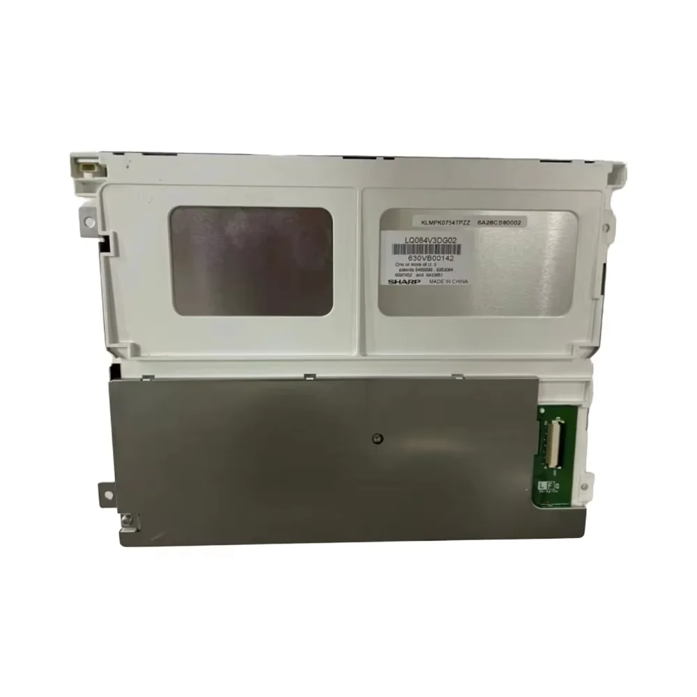 8.4 Inch Display LCD Panel LQ084V3DG01 LQ084V3DG02 Modules with 640*480 WLED Backlight