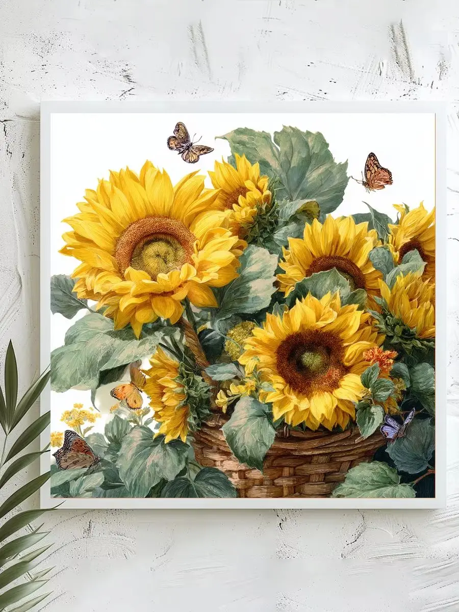 1 Stück 40x40 cm/15,74 Zoll, 11Ct/14Ct Kreuzstich-Set, DIY-Valentinstagsgeschenk, Stickerei-Set für Festivals, Porträts – Detail 1