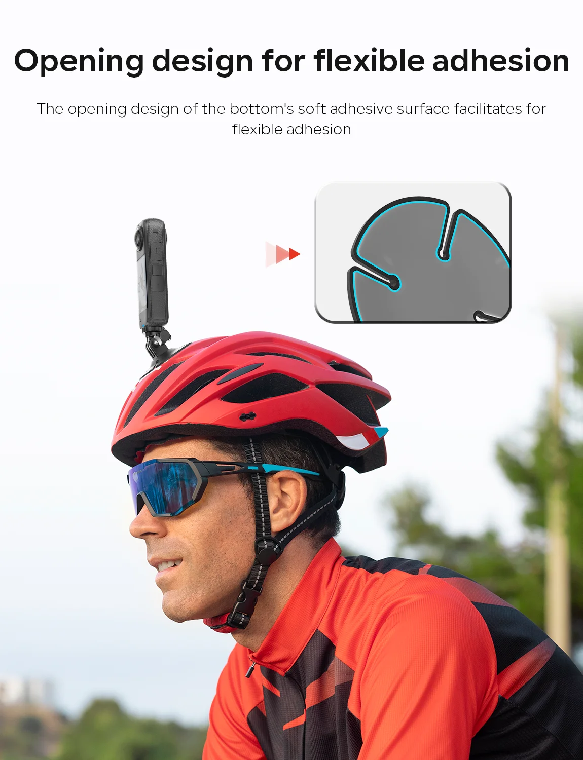 For Insta360 X4 Riding Mount Dock For DJI action 4 Dock Sports Camera Accessories