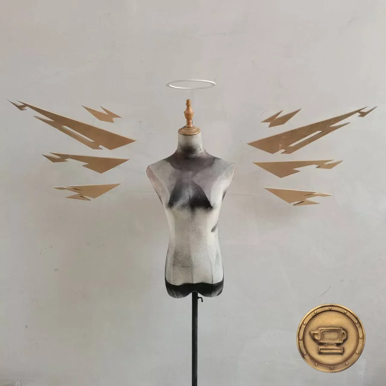 

Exusiai Wings Halo Cosplay Props Game Arknights Halloween Carnival Costumes Props for Fancy Party
