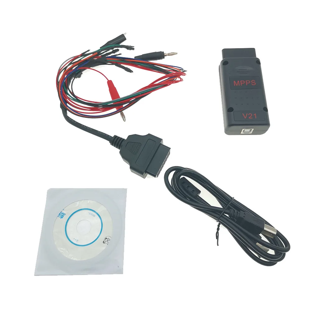 MPPS V21 MAIN + TRICORE + MULTIBOOT with Breakout Tricore