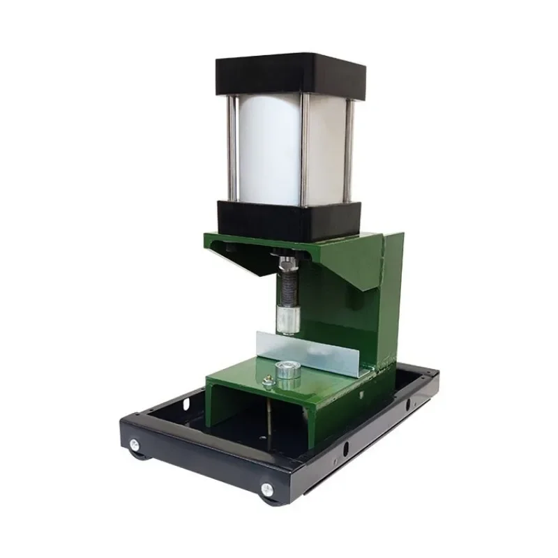 Pneumatic Eye-punching Machine Pneumatic Button-pressing Machine for PVC Tarpaulin Transparent Curtains KT Board Fasteners