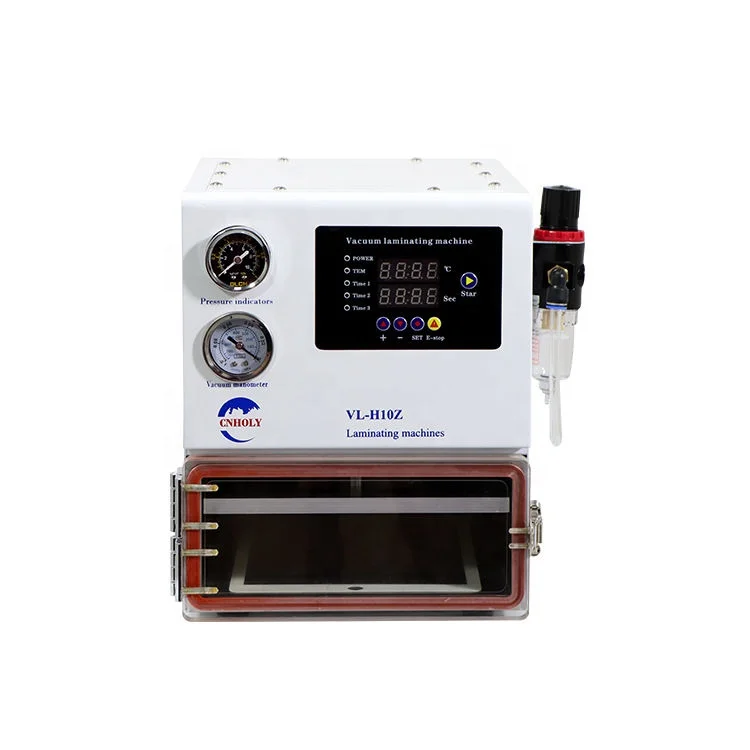 Máquina Laminadora Automática al Vacío para Película OCA, Máquina de Laminación de Vidrio LCD, Máquina de Unión para LCD