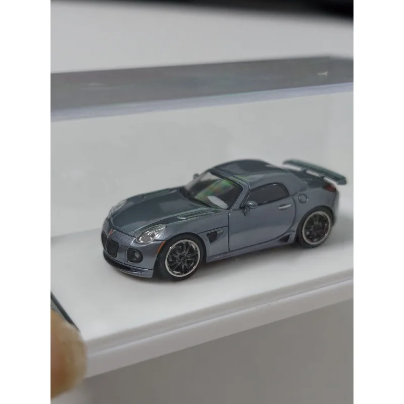 Modelo de coche réplica Beijing HEC MK 1:64 de aleación Pontiac Solstice GXP Jazz, set de coches para colección de adultos, artículo de exhibición, regalo para niños.