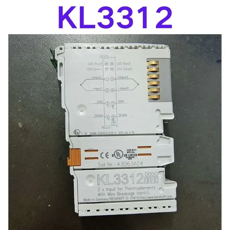 Second-hand test Ok Module KL3312