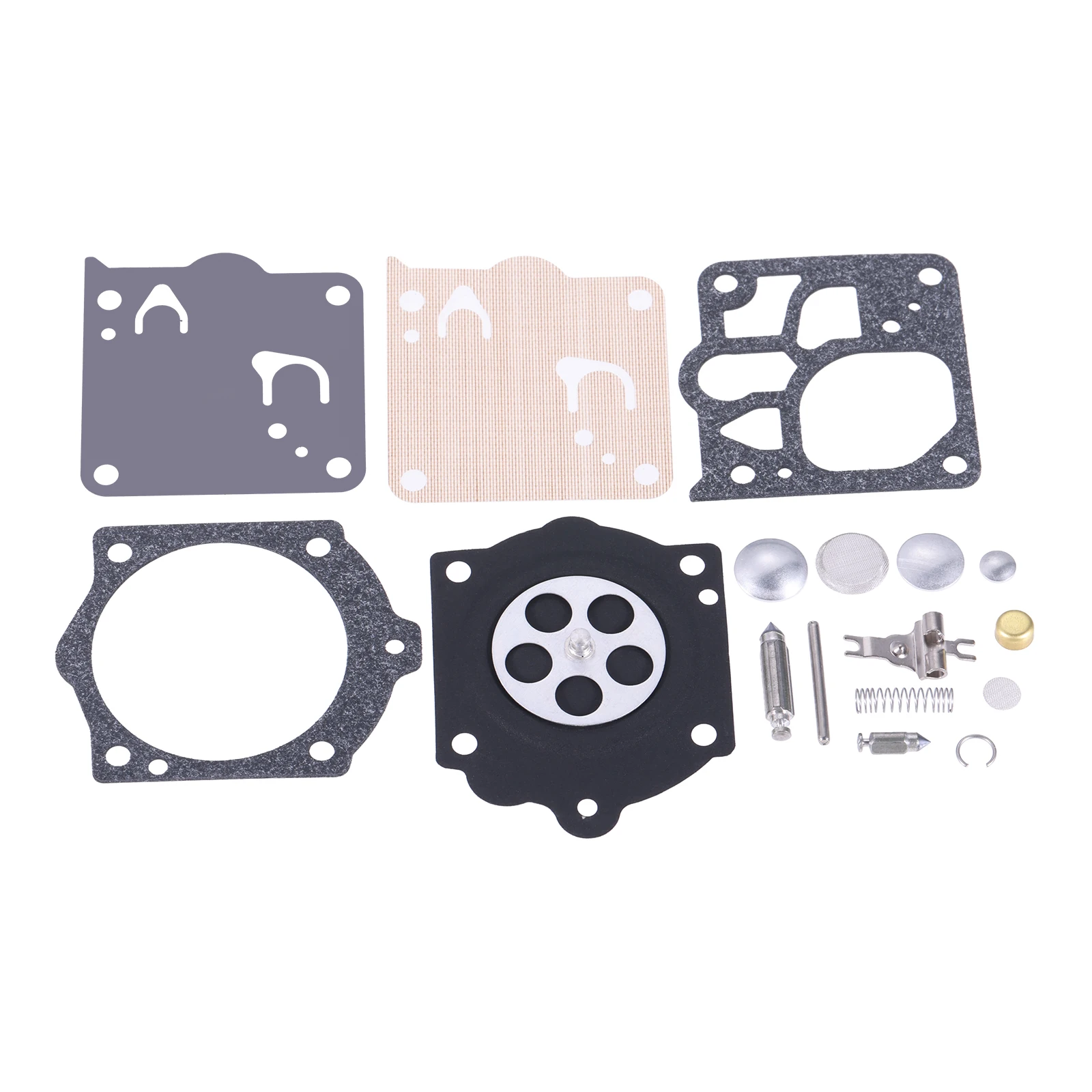 1PK K12-WG WB WG 6 7 8 9 10 K15-WJ K12-WJ Carburetor Rebuild Kit Fit For Husqvarnaa 3120XP 3120 272 268 61 MS660 066 Walbro Carb