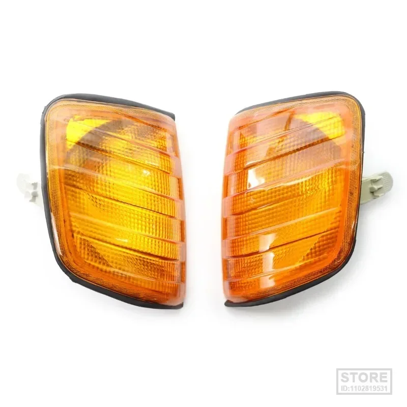 For Mercedes-Benz W124 1985 1986 1987 1988 1989 1990 1991 1992  1993 1994 Front Turn Signal Corner Light Lamp